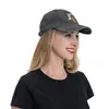 Ballkappen Das 100 größte Metall aller Zeiten für Baseball Cap Fashion Distressed Denim Kopfbedeckung für Männer Frauen Sommerhüte