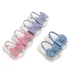 Första vandrare Baby Girls Bow Knot Sandaler Summer Soft Sole Plat Princess Dress Shoes Spädbarn Non-Slip Footwear 0-18m H240504