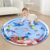 100 cm pour les tout-petits rampant l'eau jouer tapis drôle pad toys toys bébé enfants eau jouant pad coussin toys éducatifs cadeaux 240430