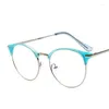 Sunglasses Frames 2024 Ceofy Women Glasses Frame Big Transparent Vintage Round Myopia Prescription Eyeglasses Fashion