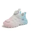 Kids Sports Shoes Children Casual Running for Boys Girls Fashion Solid Sneakers Spring Autumn Antiskid Soft 240416