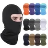 Bérets Summer Souffable Cycle Capling Anti-Uv Balaclava Men Full Face Masque Bicycle de vélo Running Refoling Sport