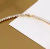 Pulsero de collar de diseñador Pase de diamante Tester de diamantes Freed Out Moissanite Hip Hop Joyería de lujo 925 Cadena de tenis de plata