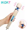 Ikoky Big Taille 30 vibratrice puissante Magie Magic Wand Massager Sex Toys for Women Stimulator AV Rod Rod puissant Toys érotiques M6470423