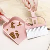 Cat Hamster Dustpan Small Broom Set Pet Professional Cleaning Tools Rabbit Poeper Scooper Guinea Pig Toilet Broom Accessoires