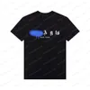 Tees masculinos Top Summer Summer Fashion Casual Casual Rouse Street Camiseta fofa masculina e feminina neutra de alta qualidade