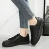 Casual Shoes 2024 Women Sports Shoe Lace-Up Women's Flat Outdoor Walking Fashion