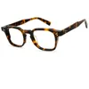 Men Square optische glazen merk Dikke spektakel frames vintage mode 8 mm dikker acetaat -bril frame voor vrouwenhopia -bril met kast