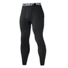 Pantalon masculin de compression de compression du fitness pantalon leggings secs masculins à sec rapidement des vêtements d'entraînement sport