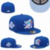 Designer Hat Blue Jays Baseball Caps Men Women Hip Hop Hat Bones Aba Reta Gorras Rap Fitted Hats A3