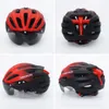 ThinkRider Cycling Helmet Man Women LED LED LIDE LIGHT ROAD MOUNTAIN BIKE LENS for Riging Bicycle Sports SkateBoard Scooter 240428
