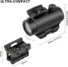 2Moa Red Dot Sight 1x20mm Reflex Sight Sight Resproof Plowrabling Fog Red Red Redcop