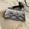 Sac 2024 AUTUMNE FEMME COLOR SNAKE MOTEMENT MONDE SEUL SEULLE ÉPAUTER FASHIR ZIPER IMPRESSION SEXE