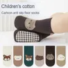 Chaussettes pour enfants 1 paire de chaussettes de trampoline bébé collé de printemps et d'hiver