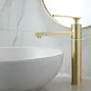 Torneiras de pia do banheiro torneira torneira escova a bacia de latão de água fria misturadora de água montada maçaneta montada maçaneta