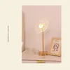 Lampade da tavolo Lampada artistica squisita artigianato Crea un'atmosfera calda e romantica ideale per la decorazione della casa LED LED Light Ambient Light