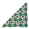 Abbigliamento per cani 30 pezzi Irish Saliva Grooming bandanas Bango triangolare all'ingrosso per animali domestici Accessori Salivatowel