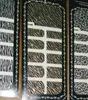 韓国デザインネイルデカールヒョウグリッターネイルアートラップラップステッカーフォイルヒントデカールデコレーション接着剤高品質N3431756