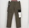 21SS Spring Cotton Badge Brodery Cargo pant