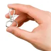 Portachiavi da 20 pezzi Twist Locks Cangola Snap hooks Premium Clip clip gancio per progetti di cucito