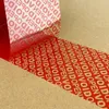 50 mmx50mroll manipulado cinta de seguridad evidente Cinta de precaución Garantía auto adhesiva Etiquetas de embalaje de cinta void