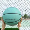 Balls Spalding Merch Baloncesto Commemorativo Edición Pu Game Girl Size 7 con caja Deportes de entrega de caída al aire libre en el aire libre Atleta Otiul