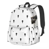 Rucksack Joestar Pink Stars Frauen Männer Jojos Bizzare Adventures Print Rucksäcke süße High School Taschen Reisedesigner Rucksack