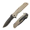 ZF-305 3CR Acciaio Blade G10 Handle 8.6 '' Folling Knife Outdoor Camping Hunting Multitool Survival EDC COLPA