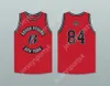 Custom Noy Youth/Kids DMX 84 Ryders Rough Red Basketball Jersey 3 S-6xl cuciti