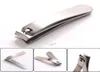 Stor rostfritt stål Stål spikklippare Cutter Professional Manicure Trimmer High Quality Toe Nail Clipper med Clip Catcher6442478
