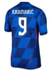 2024 2025 Croacia Modric Soccer Trikots Nationalmannschaft Mandzukic Perisic Kalinic 24 25 Kroatien Fußballhemd Kovacic Rakitic Kramaric Uniformen Männer Kinder Kinder