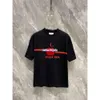 Herren-T-Shirts und Polos T-Shirts Mode runde Nackenstickerei und Drucken von Sommerkleidung im polaren Stil mit Straße reines Baumwoll 5411