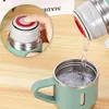 1 Set 304 DoubleLayer Stainless Steel Vacuum Cup Of Wine Beer Coffee 500ml Insulated Travel Mug Business Water Bot 240422