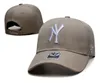 Street Ny Caps Cappelli da baseball Fashion Cappelli da uomo da donna Sports Ny Caps 16 Colori Cappuccetto in avanti Casquette Regolable Fit Hat