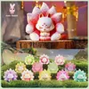 Ancient Nine Fox Fairy Serie 2 Blind Box Toys Mystery Mistery Caja Misteriosa Caixa Figur Kawaii Model Girls Geburtstagsgeschenk 240426