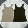 Chars pour femmes concepteurs de camis concepteurs gilets pour femmes débardeur de gilet brodé métallique T-shirt sans manches y2k