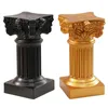 Mum Tutucular 1 PC Candlestick Stand Roman Pillar Yunan Sütun Heykeli Kaide Heykel Heykel Tutucu Ev Yemek Odası Dekor