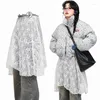 Röcke Frauen Spitze Rock Y2k Kleidung Streetwear Vintage unregelmäßiges Design Kawaii Gothic White Clothing