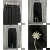 Schwimmkleidung grundlegende lässige Kleider im frühen Herbst Nischendesign Trendy Marke Kokosnussbaum Schwarze Jeans Drop Lieferung Sport im Freien Schwimmen otjmd