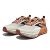 Designerskor Brooks Running Shoes Men Women Ghost Black White Grey Ying Orange Trainers