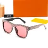 Luxury de créateurs pour femmes Lunettes de soleil Fashion Mens Lunettes de soleil Luxury Luxury Woman Lunes Dhgate Polarize Sonnenbrille Sport Man Sun Glasses Anti Radiation Lady Shade