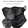 Bandanas Silk Sun Protection Mask UV Attrezzatura ciclistica protettiva Attrezzatura in nylon Neutro Outdoor Sports Cover Aound Dust Apro prova