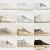 High-Top Style schoenen Designer schoenen Superstar Casual schoenen voor mannen en vrouwen Sneakers Italiaans merk Classic White Old Dirty Shoes Custom Factory.