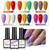 2021 Yeni Popüler 3 Bolor Oje Tutkal Seti Küçük Set Serisi Nail Art Poterapi Tutkal UV Tırnak Seti 120 Renkler5875989