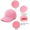 Wide Brim Hats Children'S Baseball Cap For Girl Boy Classic Solid Color Toddler Peaked Caps Adjustable Kids Spring Summer Sun Gorras