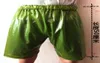 Green PVC Man Shorts Waterproof G12180123456789108221057