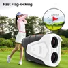 Mileseey Eono PF230 Golf Rangefinder 600Myard Digital Laser Range Finder Telescope High Distancy Reter للصيد 240426