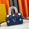 Nowa prezbiteriańska torba damska mini poduszka bostonowa torba damska pojedyncze ramię Crossbody Modna torba na ramię