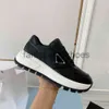 Praddas Pada Prax PRD Neue Schuhe Casual PS Leder Herren lässig Metallblock Dicke Solte Sport Frauen die ganze Jahreszeit vielseitige kleine weiße Schuhe lu5g