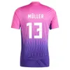 2024 Germanys Soccer Jerseys Havertz Muller 24 25 Nationaal team Hummels Gnabry Musiala Kroos Werner Draxler Reus Gotze Home Away Men Kids Kits voetbaloverhemden